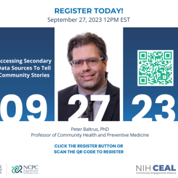 Register Today NIH CEAL